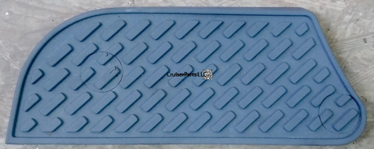 Rear Floor Mat Plate No.1