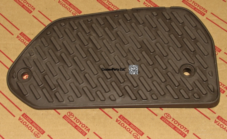 2nd Row Step Plate Left Oak 1990-1994