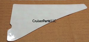 Rear Wheel Extension Protector for 90-97 FJ80 and FZJ80