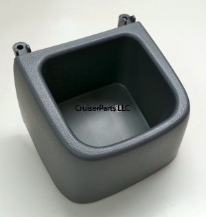 (image for) Console Box Pocket for 90-97 FJ80 and FZJ80