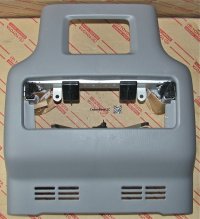 Rear Console Panel Gray For UZJ100 And LX470 03-07