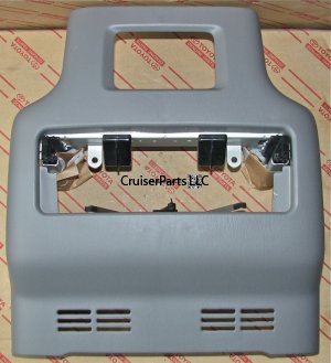 (image for) Rear Console Panel Gray For UZJ100 And LX470 03-07