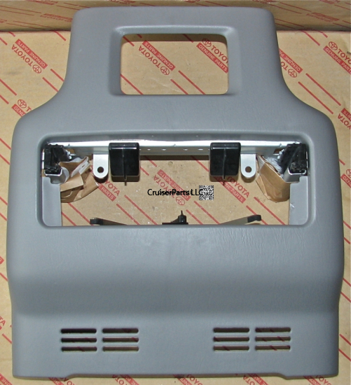 (image for) Rear Console Panel Gray For UZJ100 And LX470 03-07