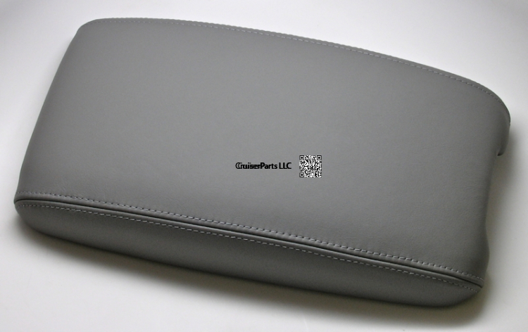 Center Console Lid In Gray "Stone" Leather 1998-2007