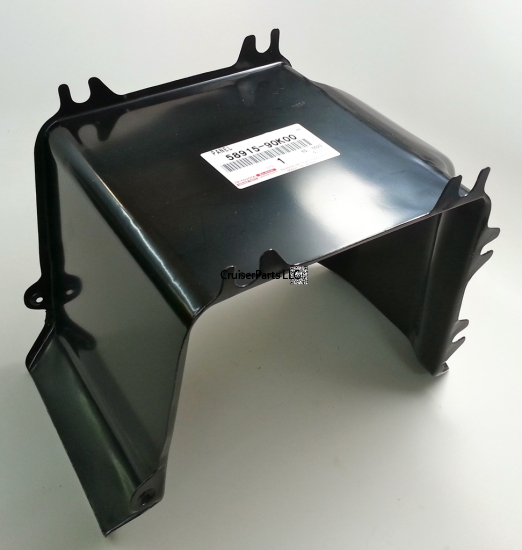 (image for) Console Box Bottom Panel for 90-Now FZJ80