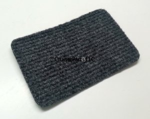 Center Console Carpet Pad for 91-97 80 Series Cruisers