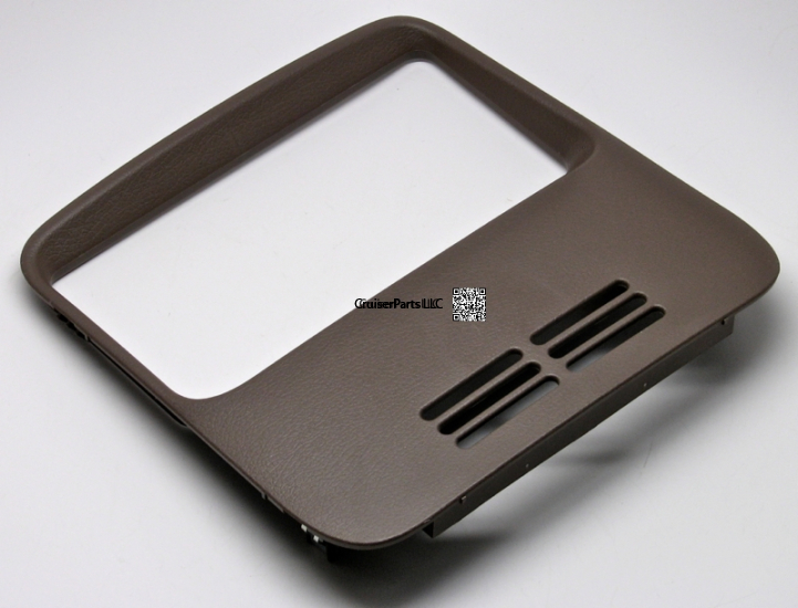 Rear Console Garnish LX450 With CD Autochanger