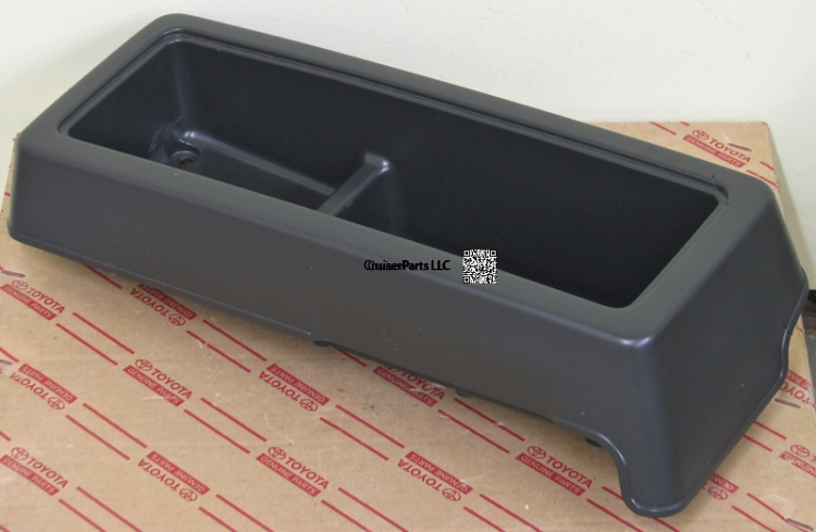 Center Console Box FJ40 Gray Plastic 79-84