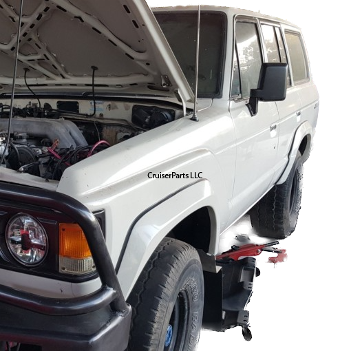 (image for) FJ60 Fender Flare Kit 81-90 All 60 Series