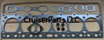 Cylinder Head Gasket Kit Early-1967 Siamese Port Motors