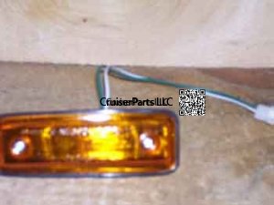 Aftermarket Front Side Marker Light NON USA