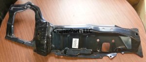 (image for) Inner reinforcement structure 100 series spare tire carrier