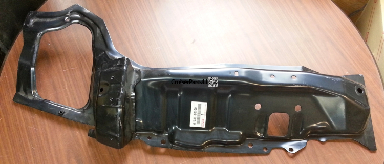 (image for) Inner reinforcement structure 100 series spare tire carrier