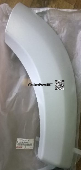 RIGHT Rear Door Fender Flare 1993-1994 80 series