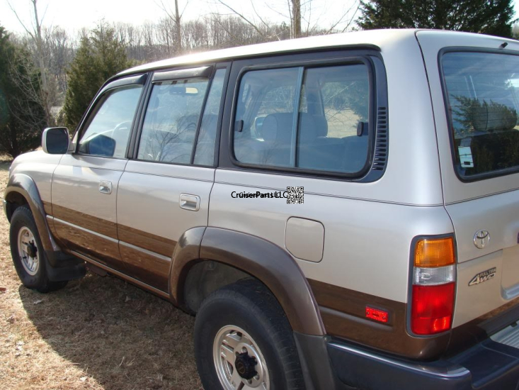 Modal Additional Images for Rear Quarter Panel Flare 1990-1992 80 series