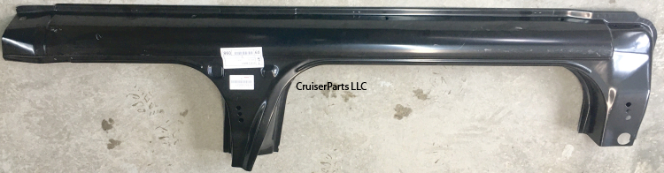 RH Outer Rocker Panel for 93-97 FJ80 Cruisers [61411-60021] - $398.00 ...