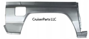 Quarter Panel Right 70 Series SWB BJ70 FJ70 etc