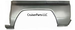 Quarter Panel Left 70 Series SWB BJ70 FJ70 etc