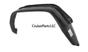 Left Outer Wheel well 70 SWB