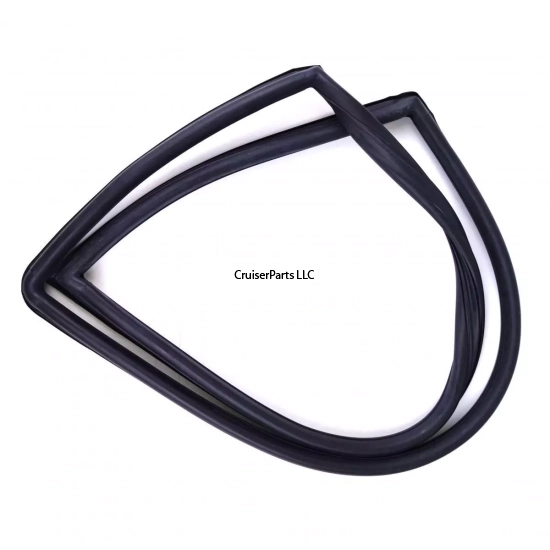 Left Cargo Window Rubber FJ55 No chrome trim type