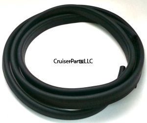 Upper Right Side Panel Weatherstrip 75-84