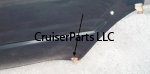 Lower LH Rear Door Fender Flare Bracket 91-94