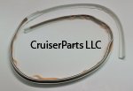 (image for) Rear Wheel Opening Extension Pad for 8/92-8/96 80 Series
