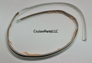 (image for) Rear Wheel Opening Extension Pad for 8/92-8/96 80 Series