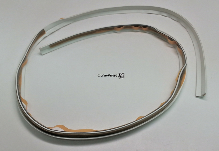 (image for) Rear Wheel Opening Extension Pad for 8/92-8/96 80 Series