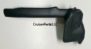 Roof Side Rail Seal Rear LH