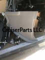 RH Cowl Side Trim for 79 Series Cruisers Gray