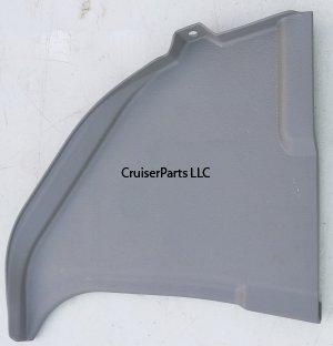 Gray RH Cowl Side Trim 07-Newer 7X Series