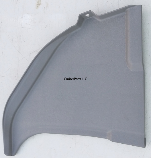 Gray RH Cowl Side Trim 07-Newer 7X Series