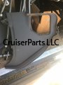 Left Cowl Side Trim for 79 Series Cruisers Gray