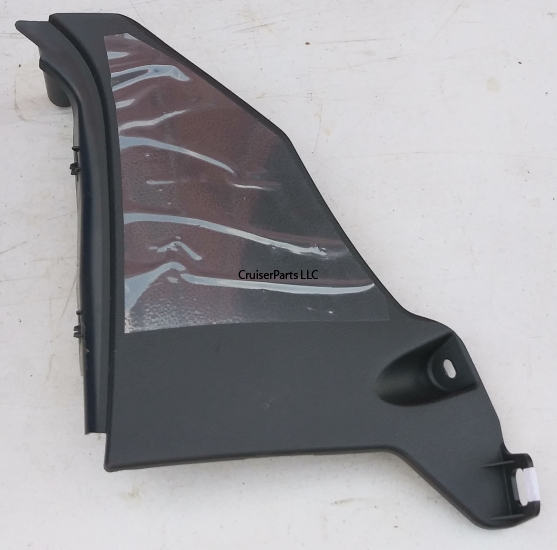 Right Side Cowl Trim Board '13-'21 200 Series, Black