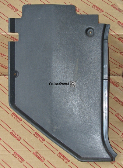 Kick Panel RH Gray For 60 Series 81-90