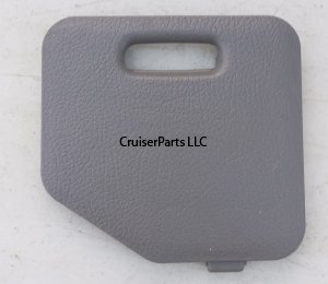 Cowl Side Trim Service Hole Cover for 09-Current 7X Series, Gray