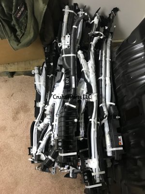 Right Side Curtain Air Bag VDJ79