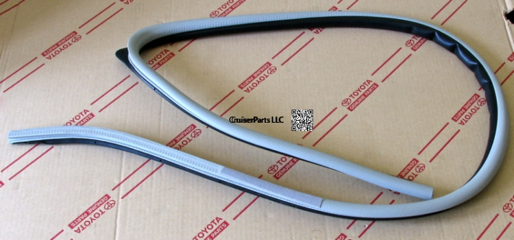 Front Door Opening Trim Weatherstrip 1990-1997