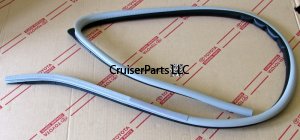 Front Door Opening Trim Weatherstrip 1990-1997