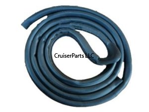 Left Front Door Weatherstrip 98-02 100 and LX470 Cruisers