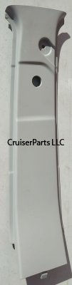 Upper Right Center Pillar Garnish for 76 & 79 Series, Gray