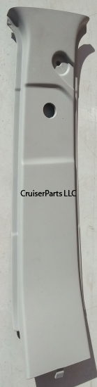 Upper Right Center Pillar Garnish for 76 & 79 Series, Gray