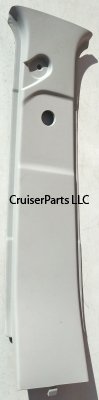 Upper Left Center Pillar Garnish for 76 & 79 Series, Gray