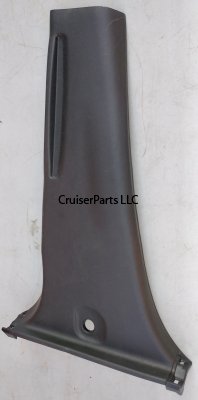 Lower Left Center Pillar Garnish for 15-12 Toyota Hilux, Black