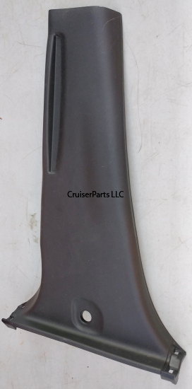 Lower Left Center Pillar Garnish for 15-12 Toyota Hilux, Black