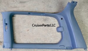 Inner RH Roof Side Garnish (Upper Quarter Trim)