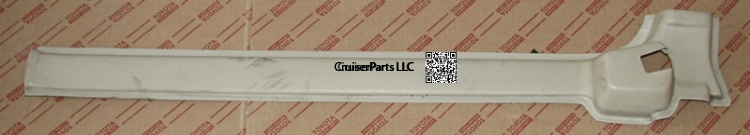 Lower Cargo Window Trim Panel Left 1981-1988