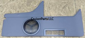 LH Quarter Inside Trim Board (Slate Gray)