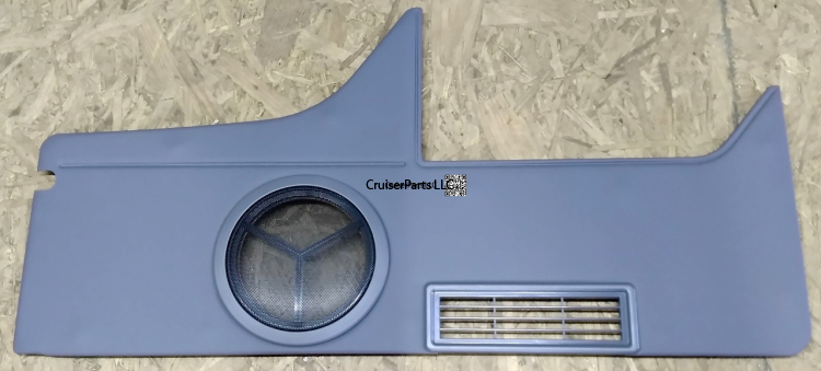 LH Quarter Inside Trim Board (Slate Gray)